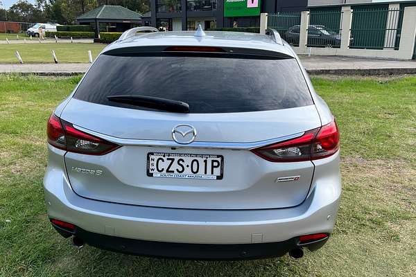2015 Mazda 6 Atenza GJ Series 2