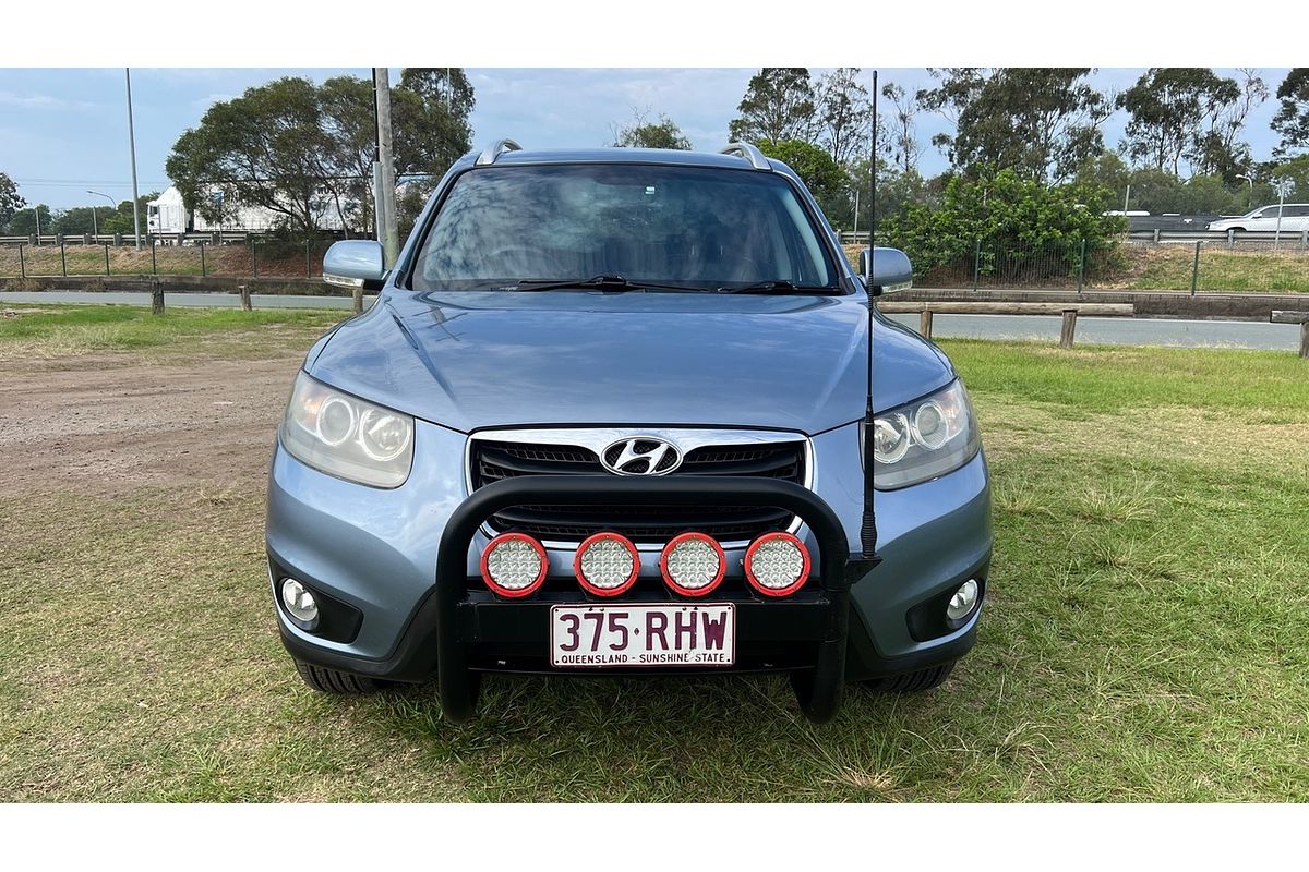 2010 Hyundai Santa Fe Highlander CRDi (4x4) CM MY10