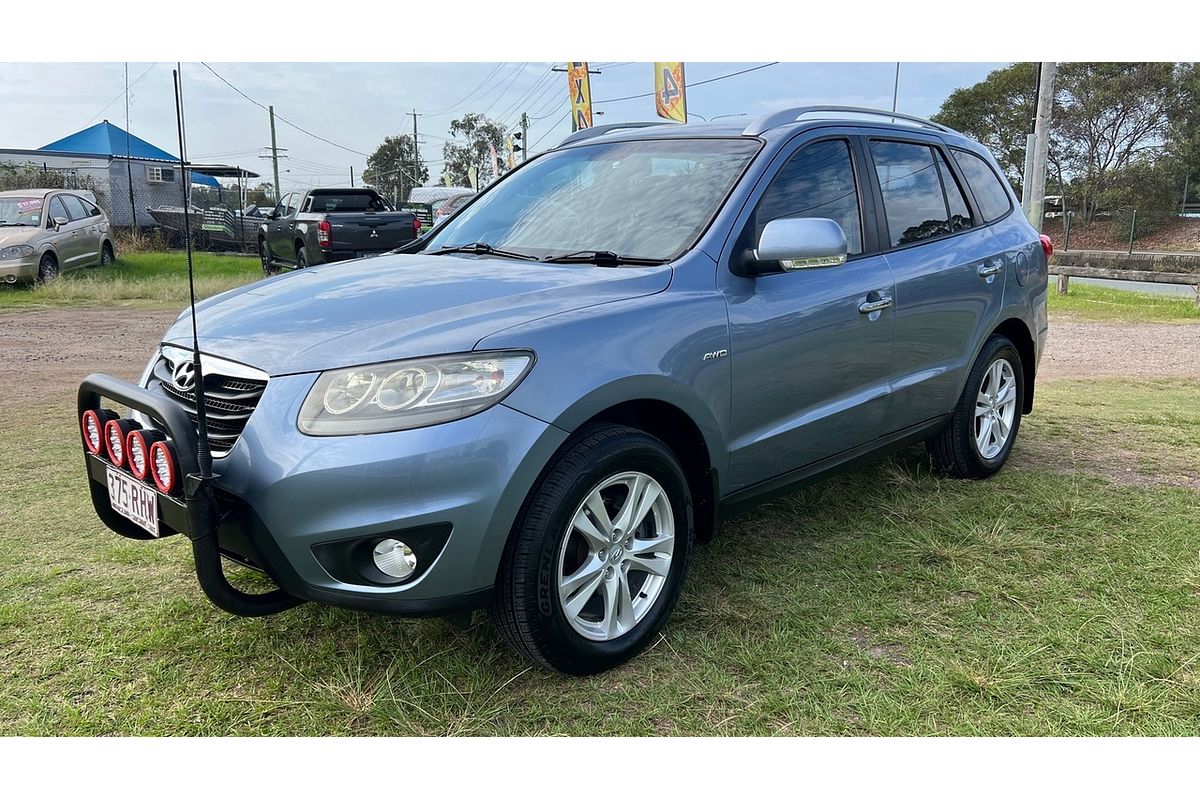 2010 Hyundai Santa Fe Highlander CRDi (4x4) CM MY10
