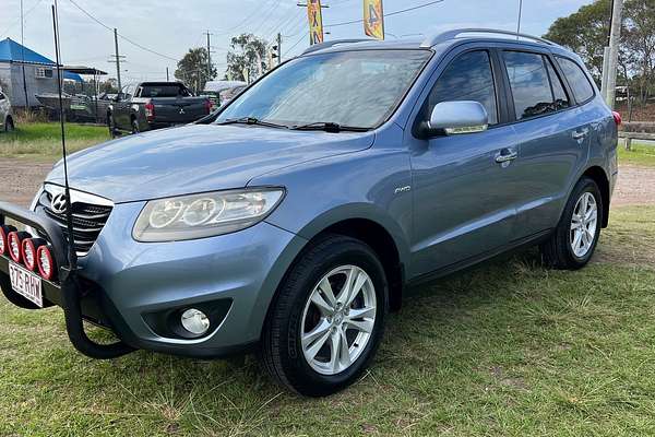 2010 Hyundai Santa Fe Highlander CRDi (4x4) CM MY10