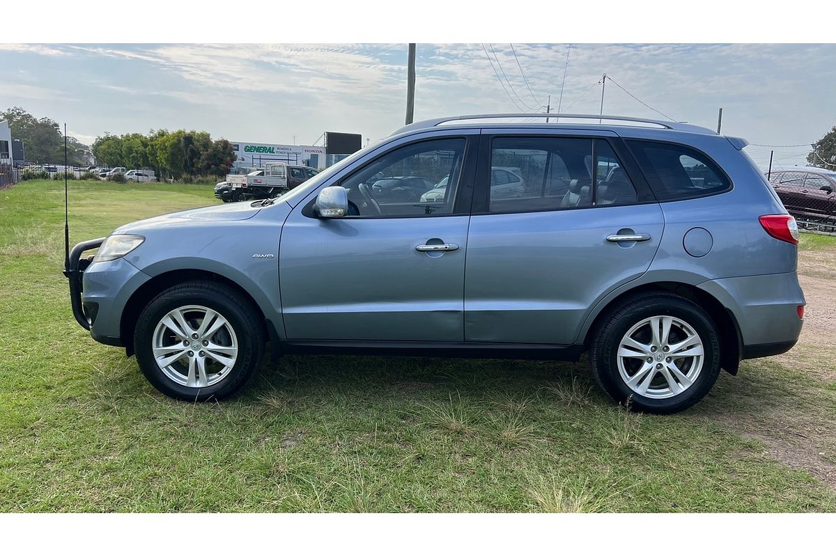 2010 Hyundai Santa Fe Highlander CRDi (4x4) CM MY10