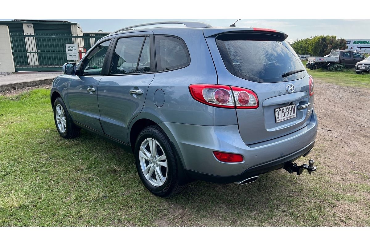 2010 Hyundai Santa Fe Highlander CRDi (4x4) CM MY10