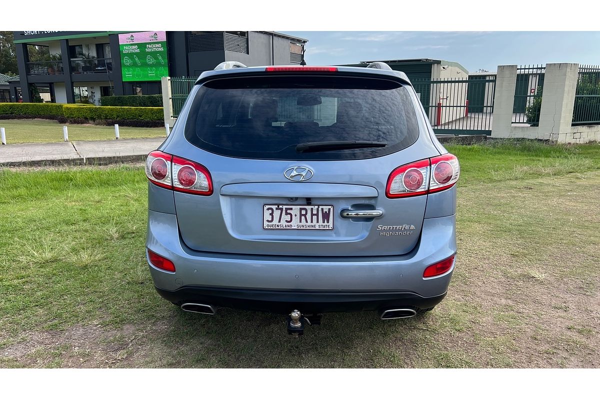 2010 Hyundai Santa Fe Highlander CRDi (4x4) CM MY10