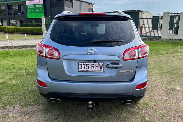 2010 Hyundai Santa Fe Highlander CRDi (4x4) CM MY10
