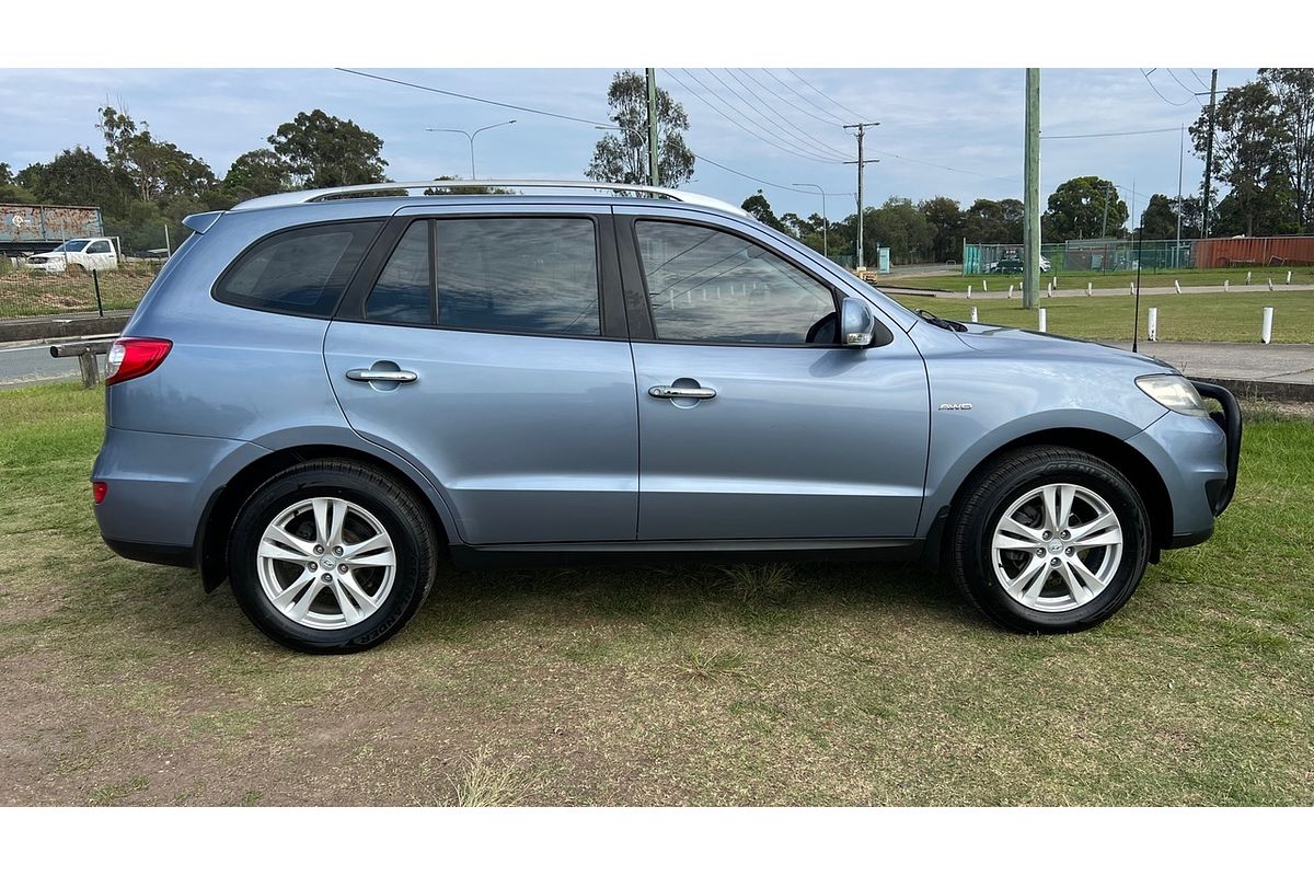2010 Hyundai Santa Fe Highlander CRDi (4x4) CM MY10