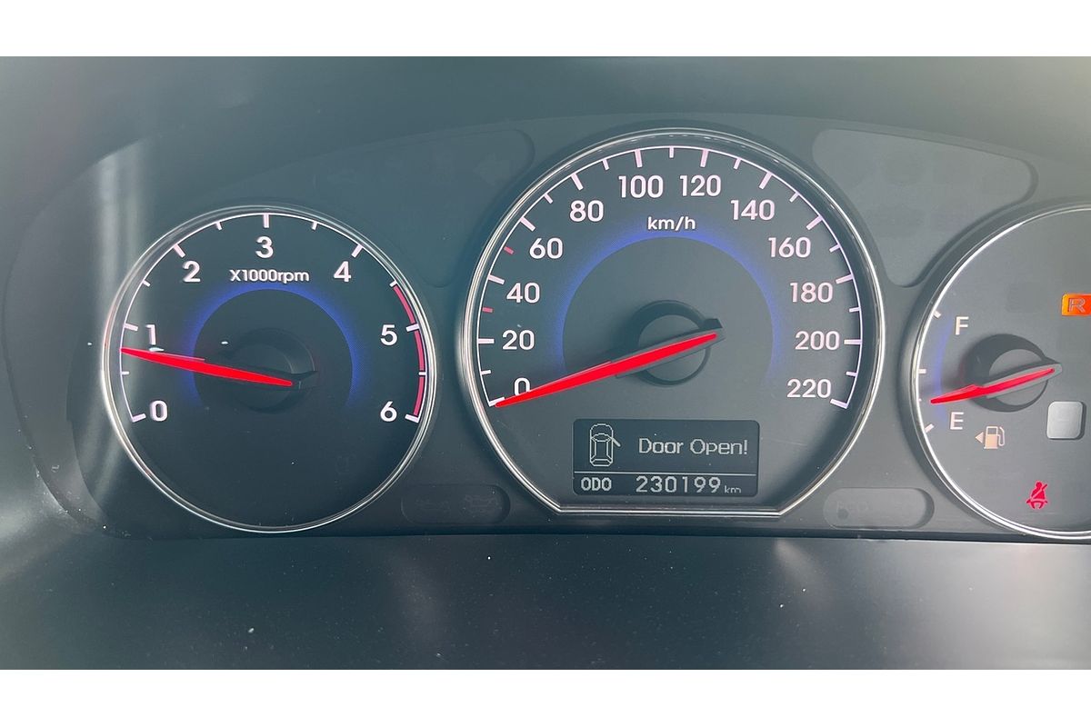 2010 Hyundai Santa Fe Highlander CRDi (4x4) CM MY10