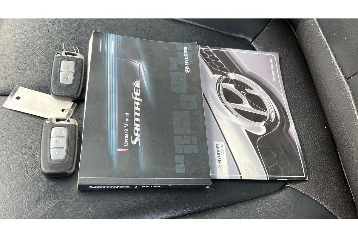 2010 Hyundai Santa Fe Highlander CRDi (4x4) CM MY10