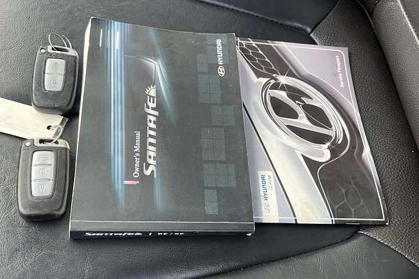 2010 Hyundai Santa Fe Highlander CRDi (4x4) CM MY10