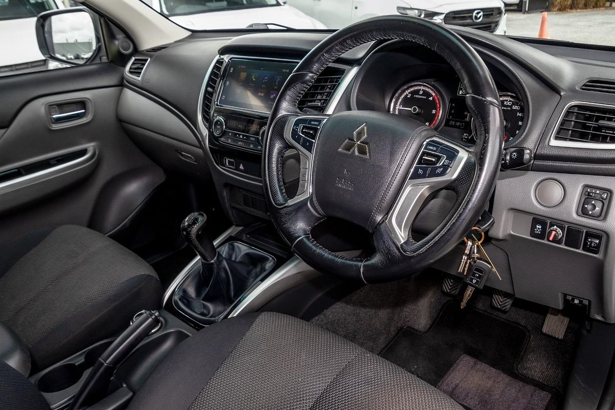 2018 Mitsubishi Triton GLS MQ 4X4