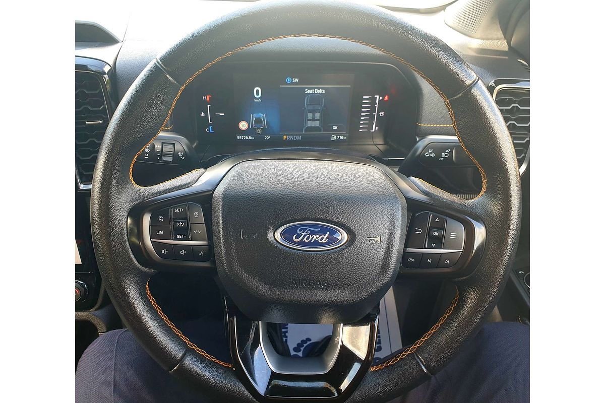 2023 Ford Ranger Wildtrak 4X4