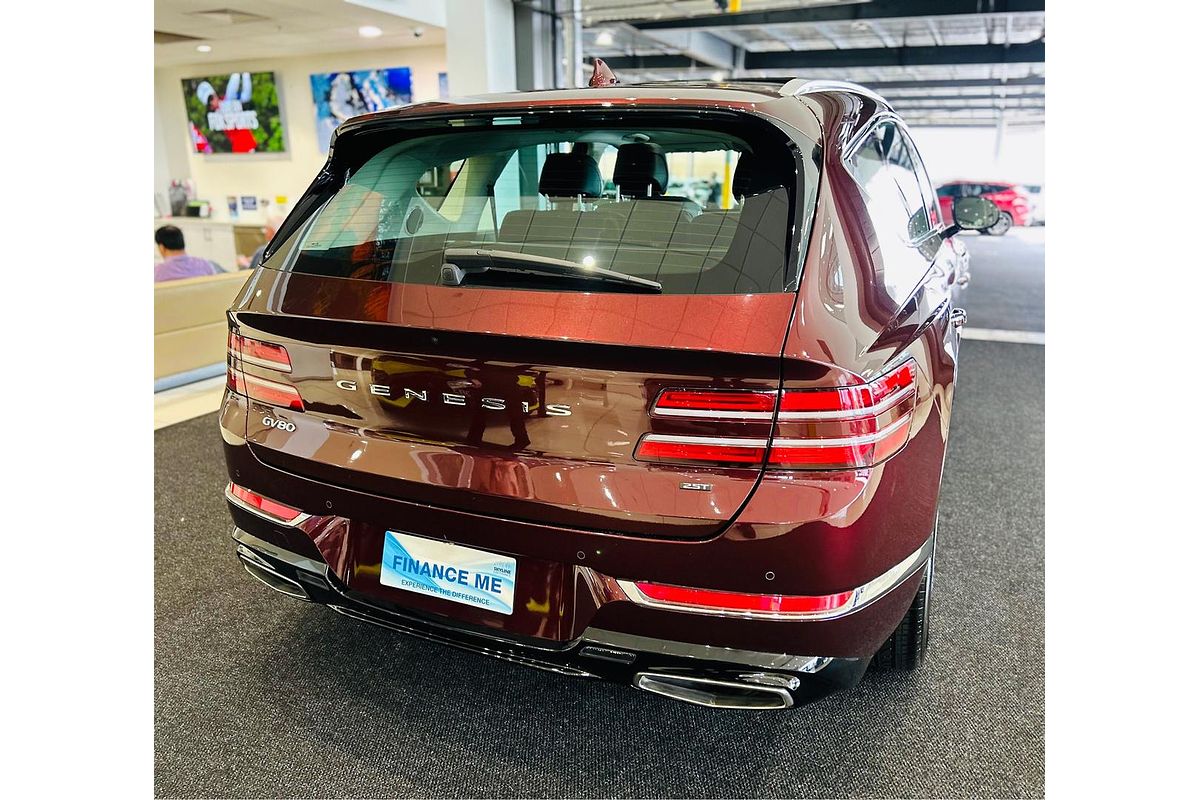 2020 Genesis GV80 2.5T JX.V1
