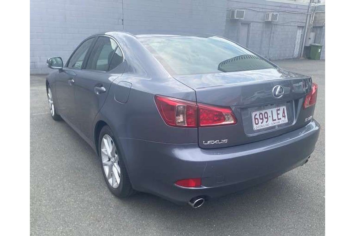 2012 Lexus IS IS350 Prestige GSE21R