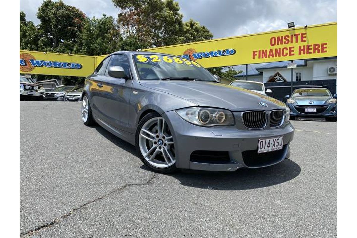 2010 BMW 1 Series 135i Sport E82