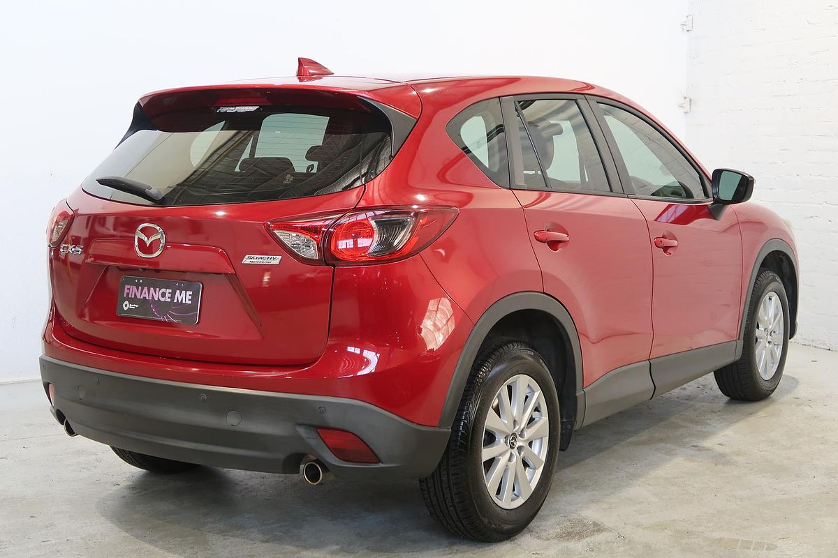 2015 Mazda CX-5 Maxx KE Series 2