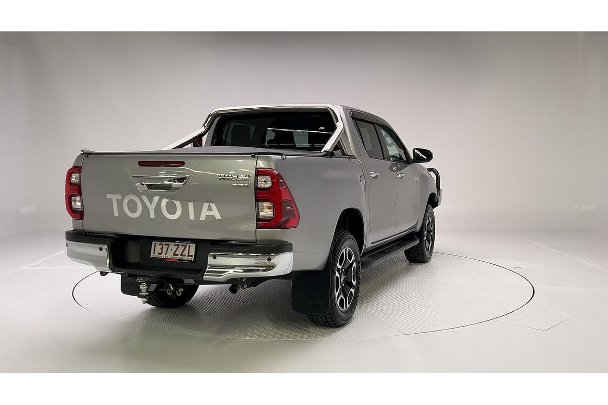 2020 Toyota Hilux SR5 GUN126R 4X4