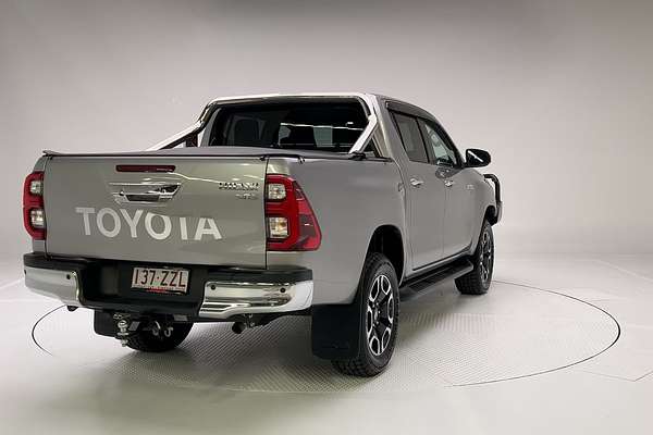 2020 Toyota Hilux SR5 GUN126R 4X4