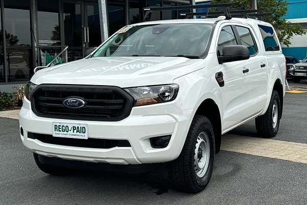 2020 Ford Ranger XL Hi-Rider PX MkIII Rear Wheel Drive