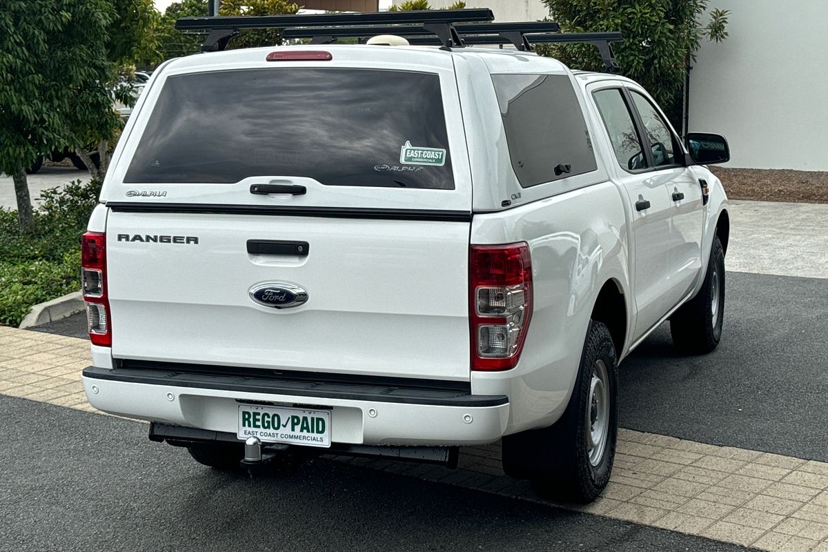 2020 Ford Ranger XL Hi-Rider PX MkIII Rear Wheel Drive