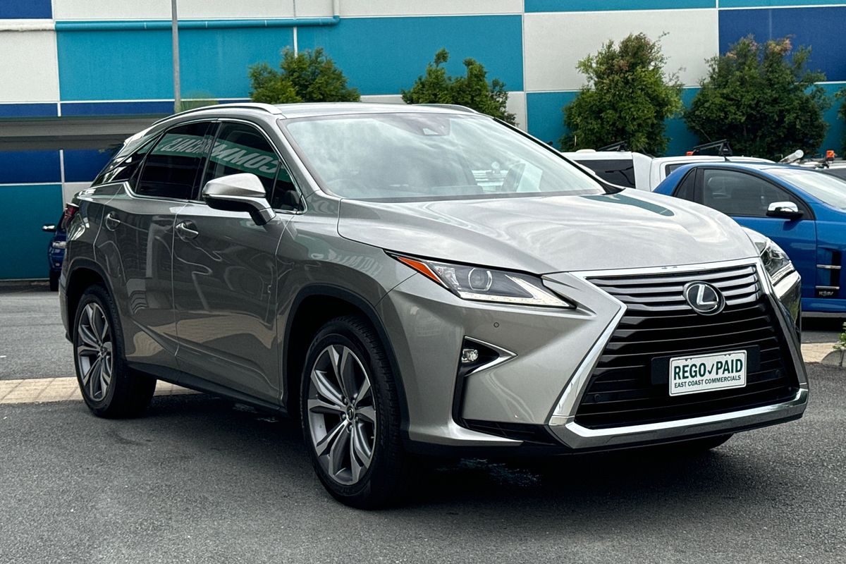 2019 Lexus RX RX300 Luxury AGL20R