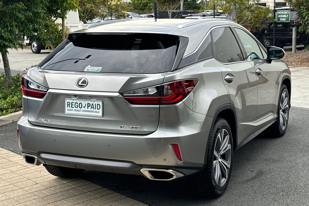 2019 Lexus RX RX300 Luxury AGL20R