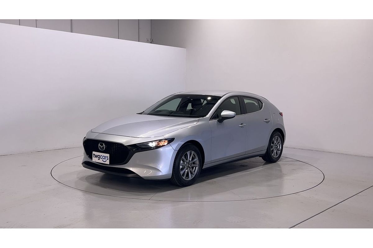 2023 Mazda 3 G20 Pure BP Series