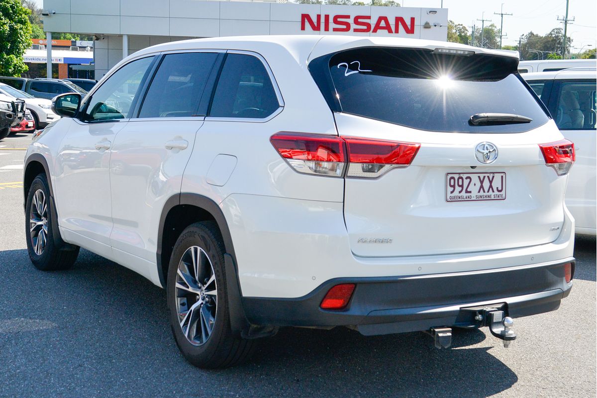 2018 Toyota Kluger GX GSU55R