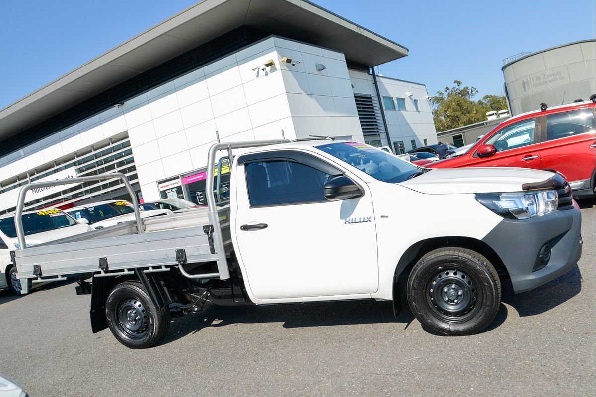 2020 Toyota Hilux Workmate TGN121R Rear Wheel Drive