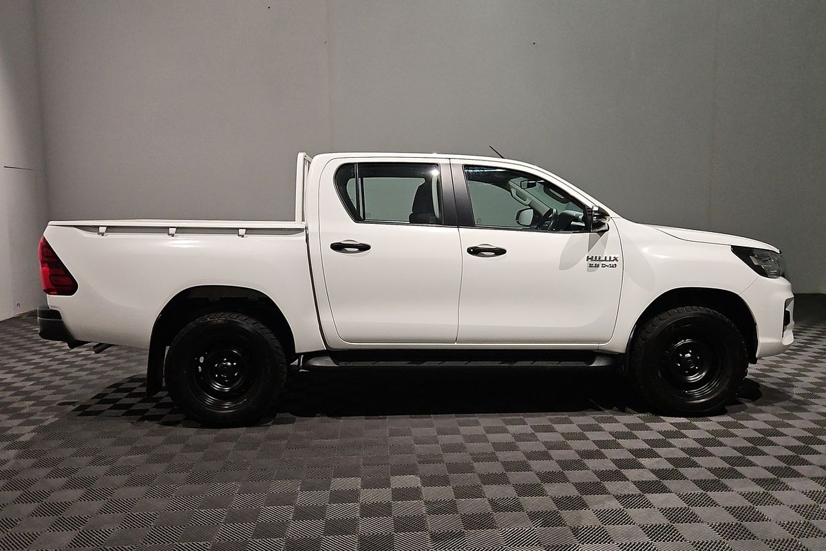 2018 Toyota Hilux SR GUN126R 4X4