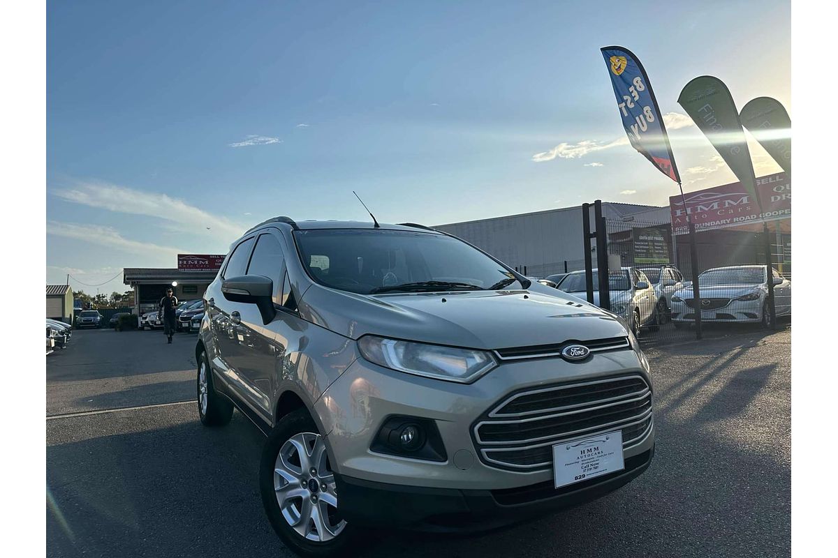 2014 Ford EcoSport Trend BK