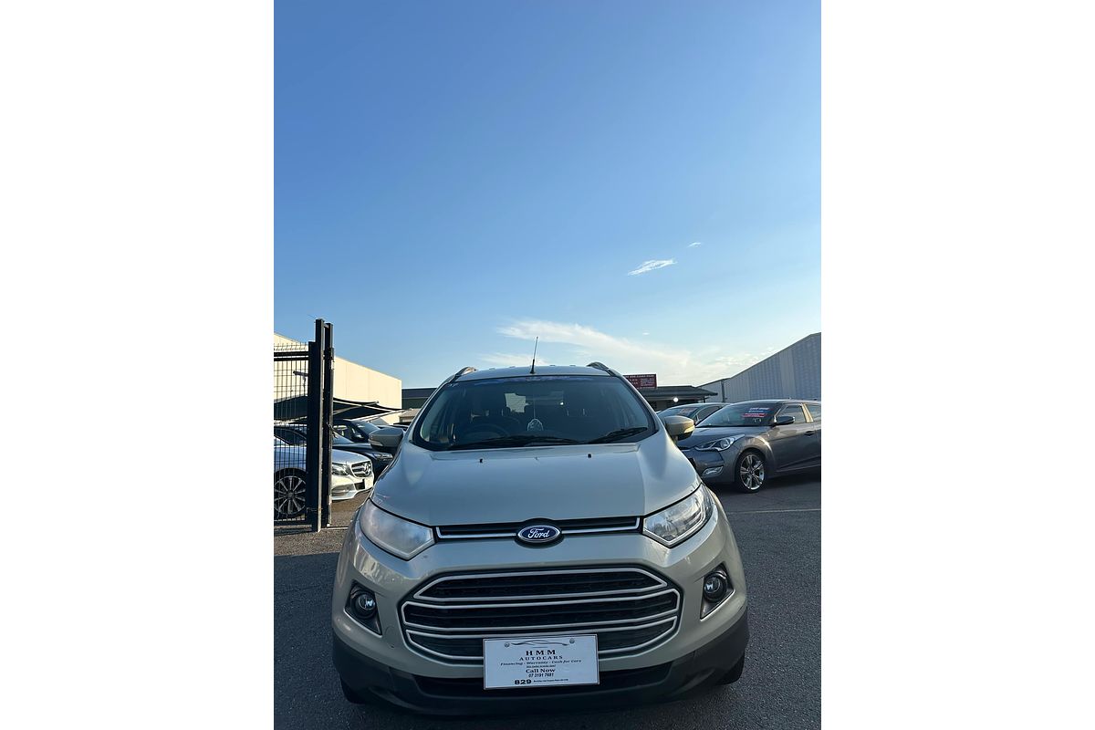 2014 Ford EcoSport Trend BK