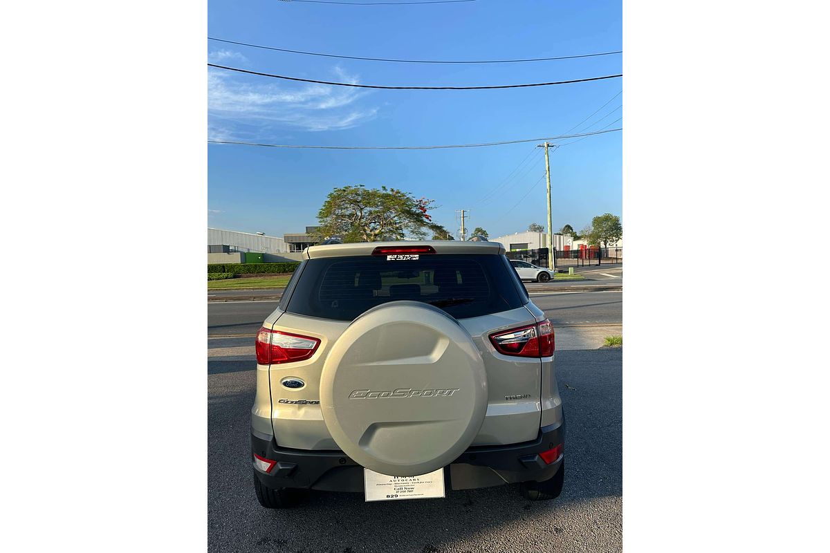 2014 Ford EcoSport Trend BK