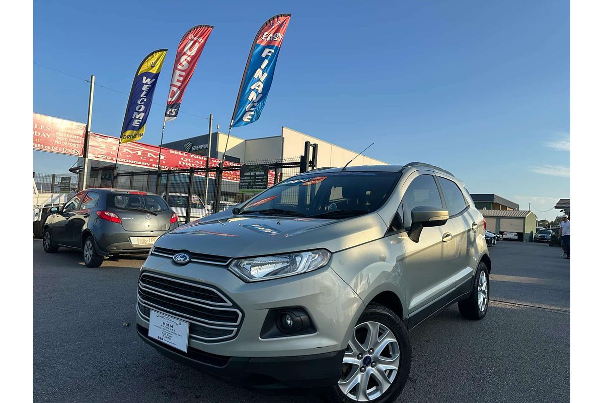 2014 Ford EcoSport Trend BK