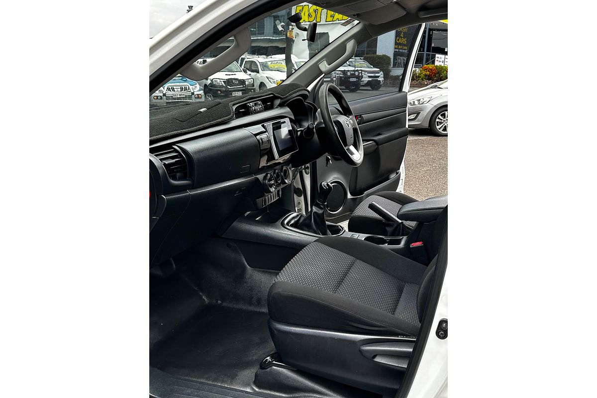 2016 Toyota Hilux Workmate TGN121R Rear Wheel Drive