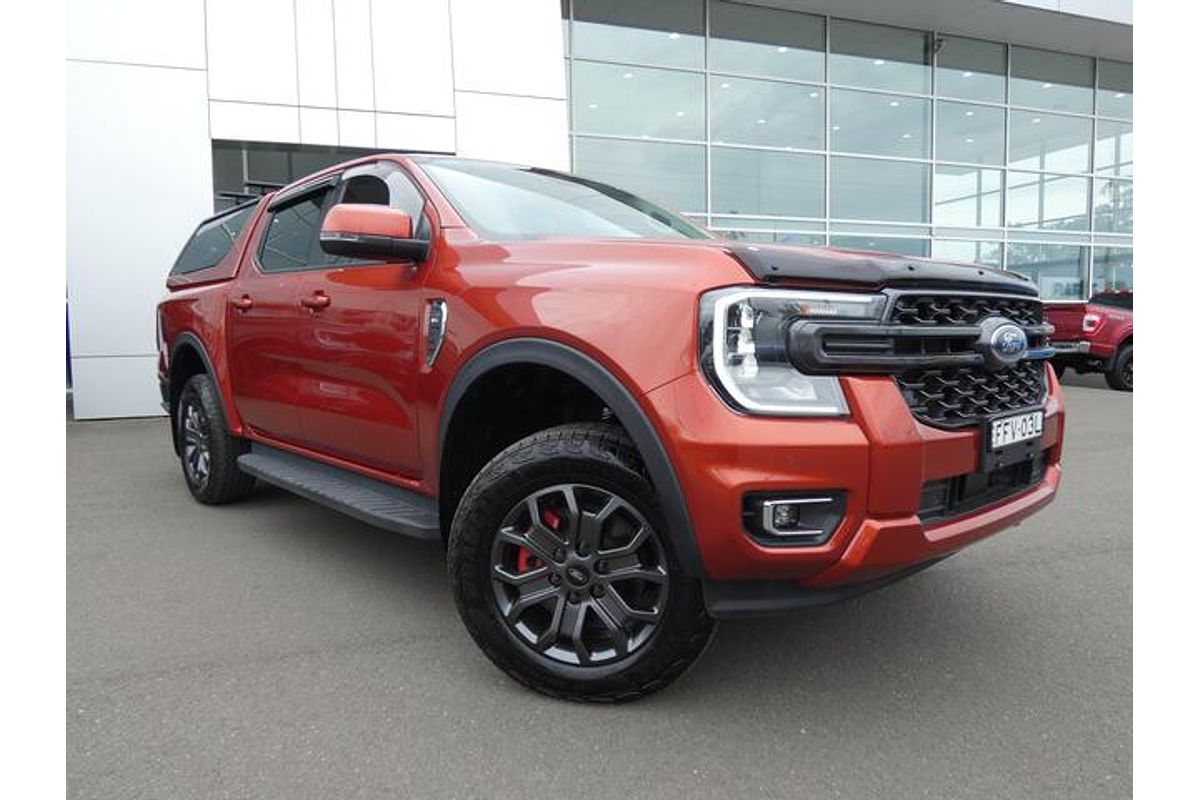2022 Ford Ranger XLT 4X4