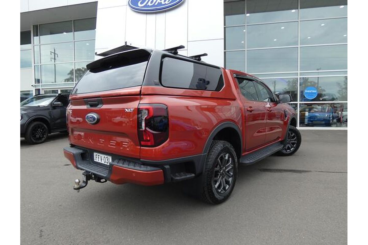 2022 Ford Ranger XLT 4X4