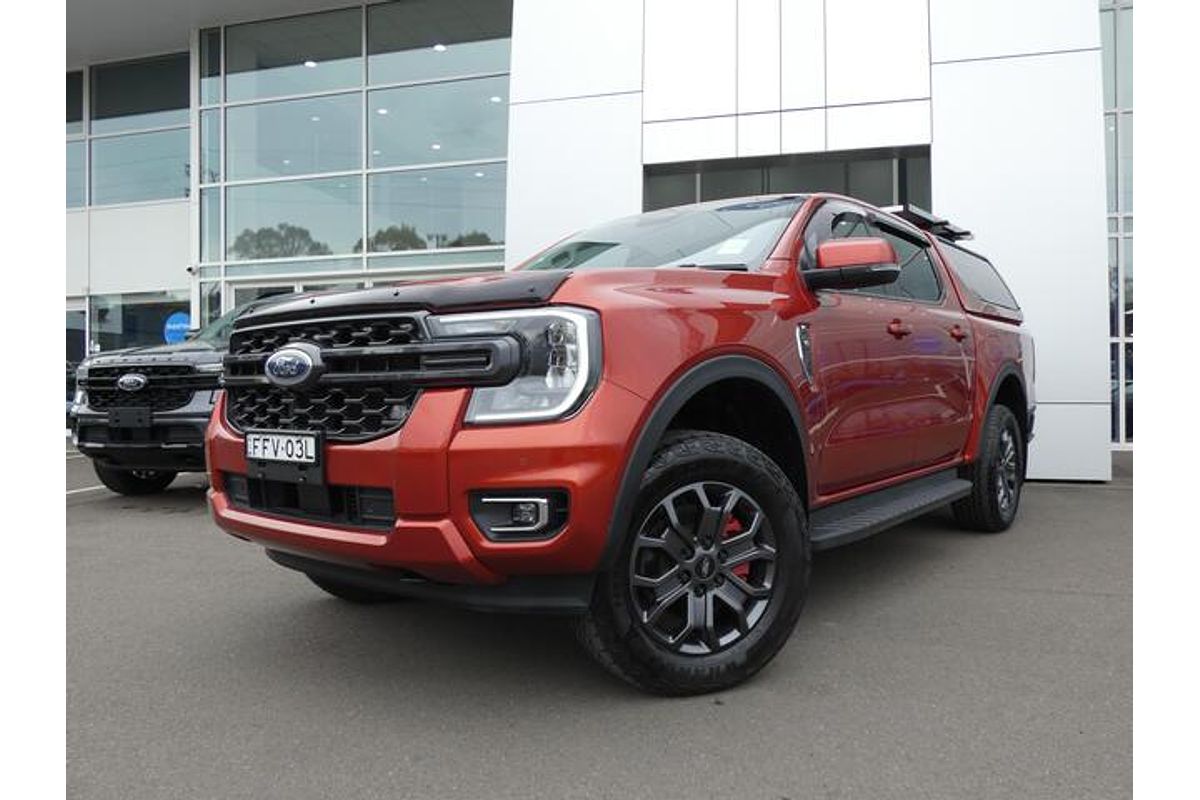 2022 Ford Ranger XLT 4X4