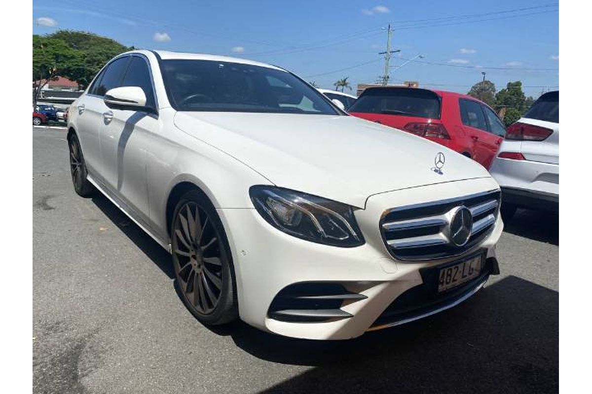 2016 Mercedes-Benz E-Class E220 d W213