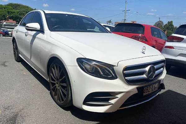 2016 Mercedes-Benz E-Class E220 d W213