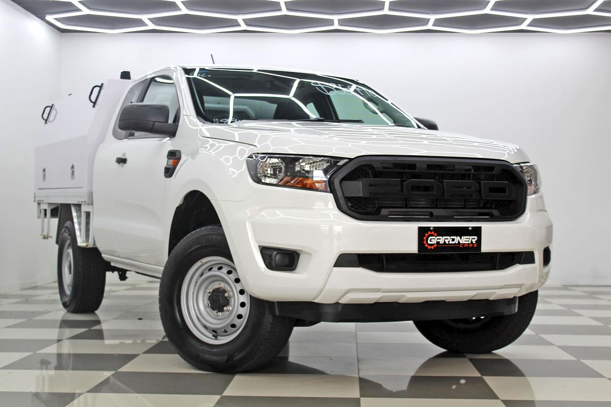2021 Ford Ranger XL Hi-Rider PX MkIII Rear Wheel Drive