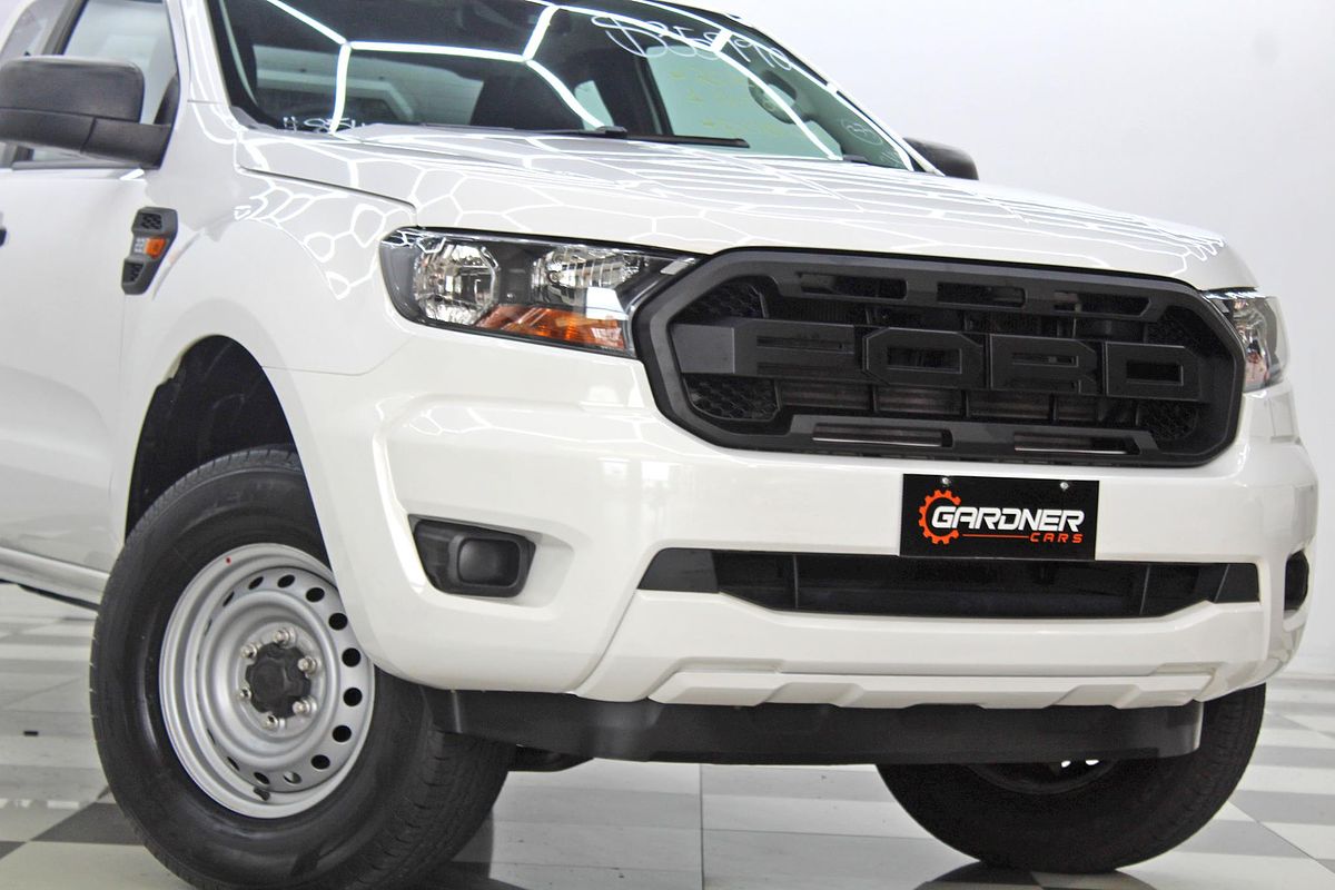 2021 Ford Ranger XL Hi-Rider PX MkIII Rear Wheel Drive