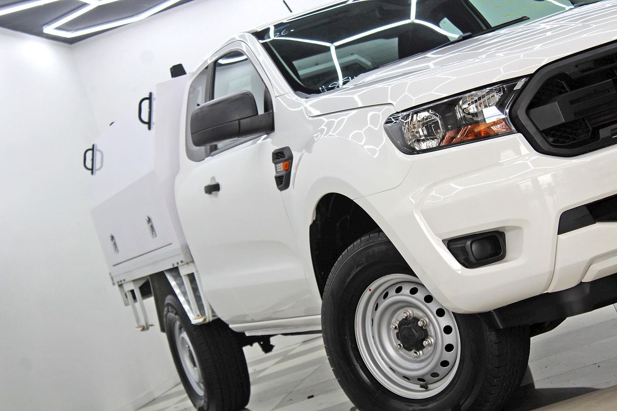 2021 Ford Ranger XL Hi-Rider PX MkIII Rear Wheel Drive