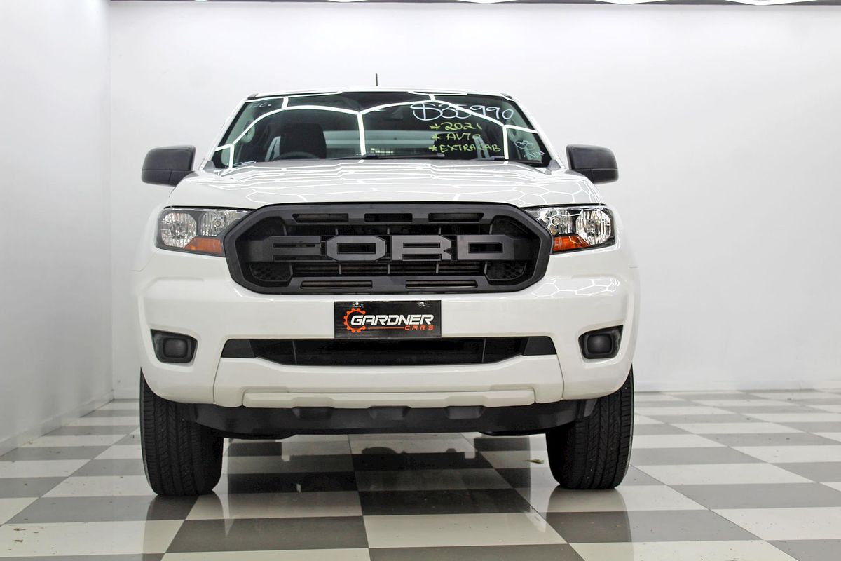 2021 Ford Ranger XL Hi-Rider PX MkIII Rear Wheel Drive