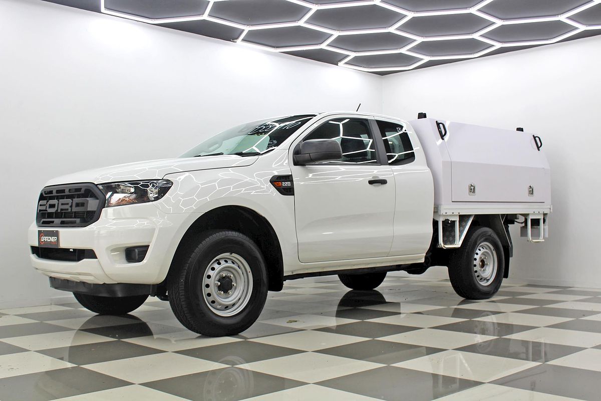 2021 Ford Ranger XL Hi-Rider PX MkIII Rear Wheel Drive
