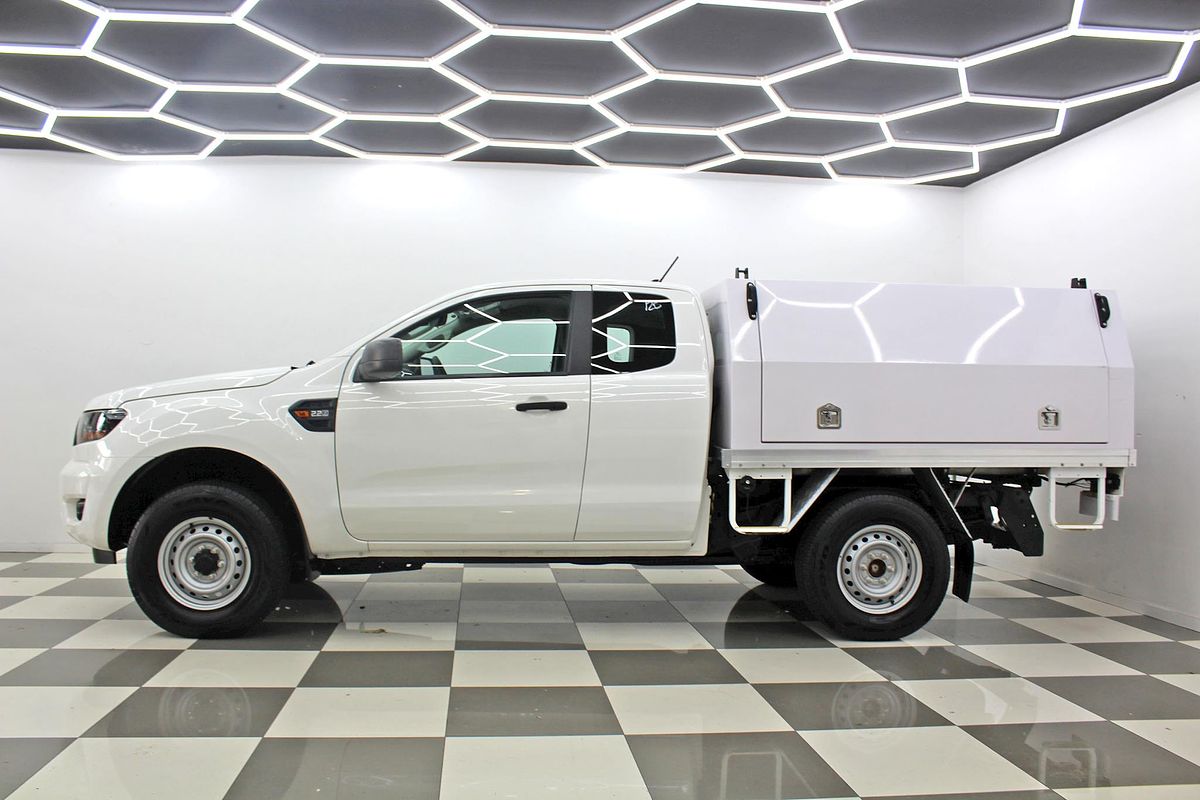 2021 Ford Ranger XL Hi-Rider PX MkIII Rear Wheel Drive