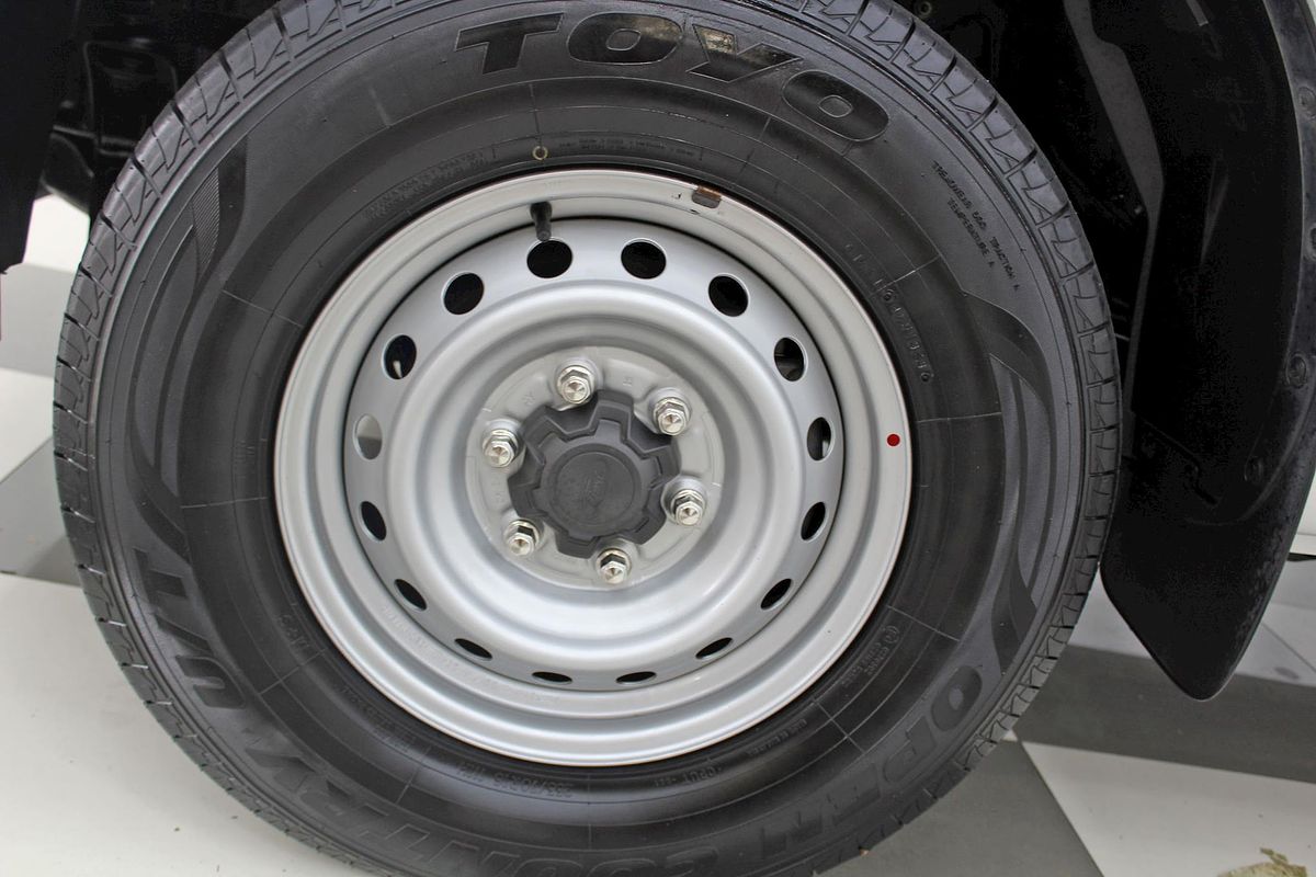 2021 Ford Ranger XL Hi-Rider PX MkIII Rear Wheel Drive