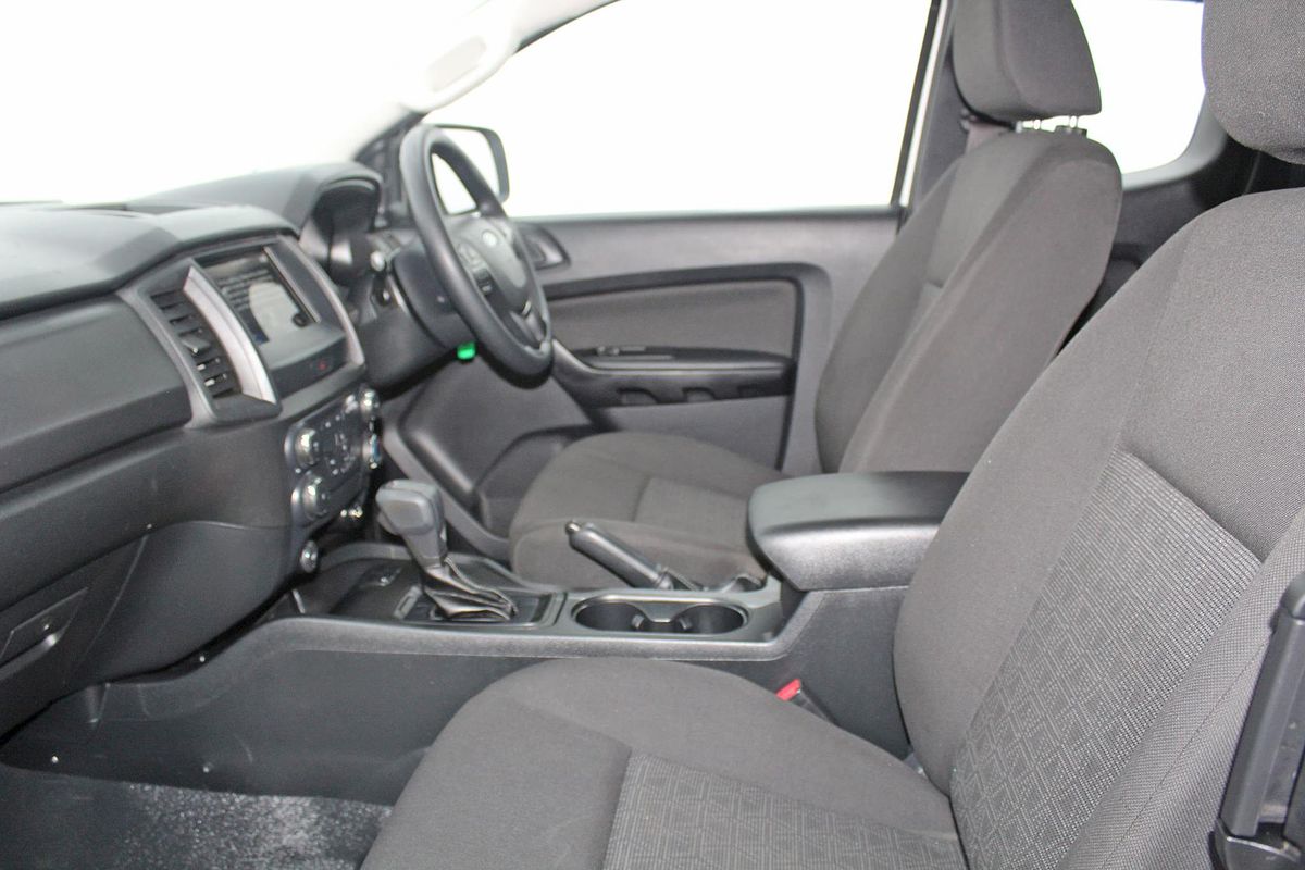 2021 Ford Ranger XL Hi-Rider PX MkIII Rear Wheel Drive