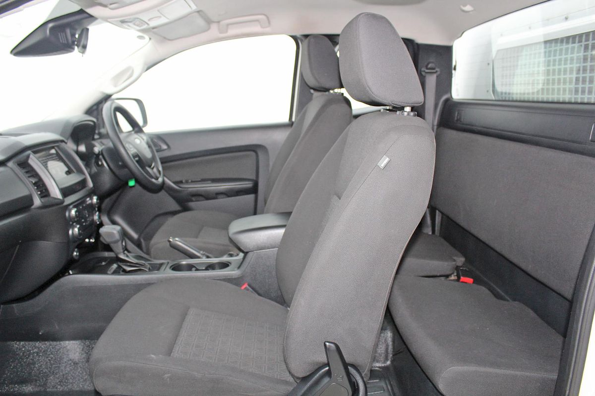 2021 Ford Ranger XL Hi-Rider PX MkIII Rear Wheel Drive