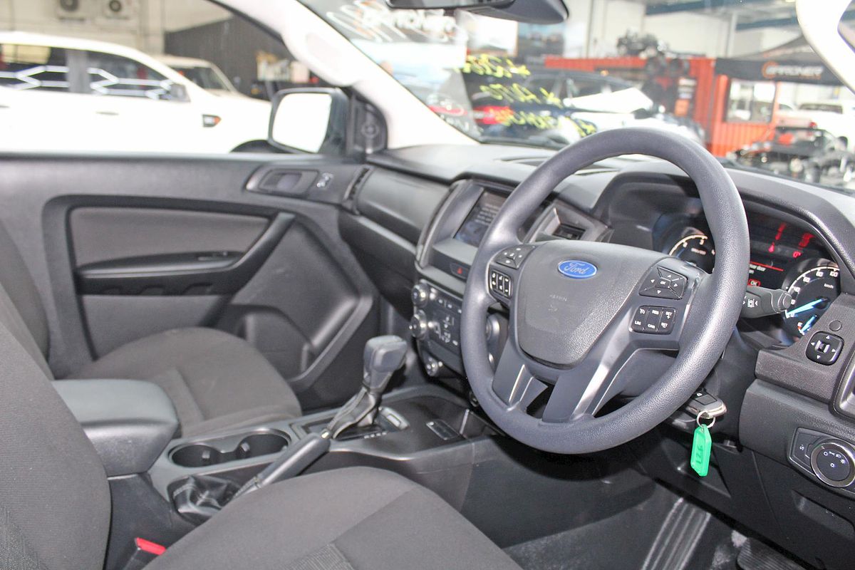 2021 Ford Ranger XL Hi-Rider PX MkIII Rear Wheel Drive