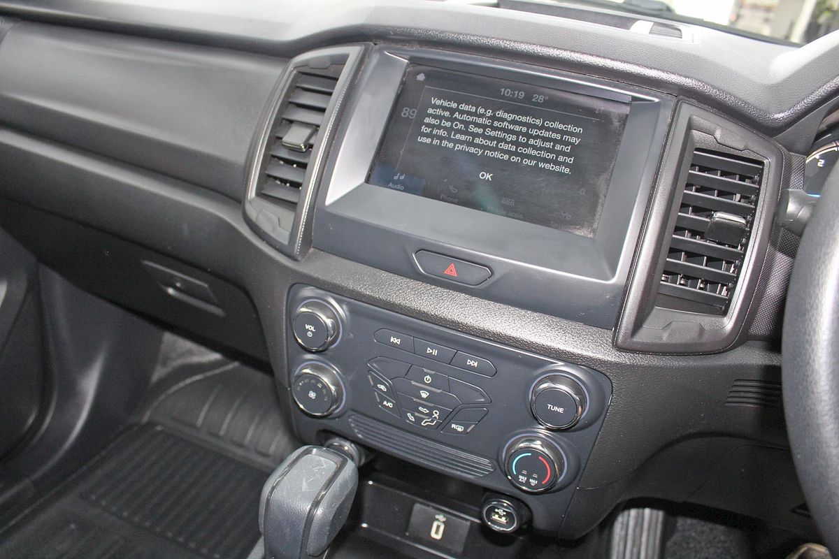 2021 Ford Ranger XL Hi-Rider PX MkIII Rear Wheel Drive