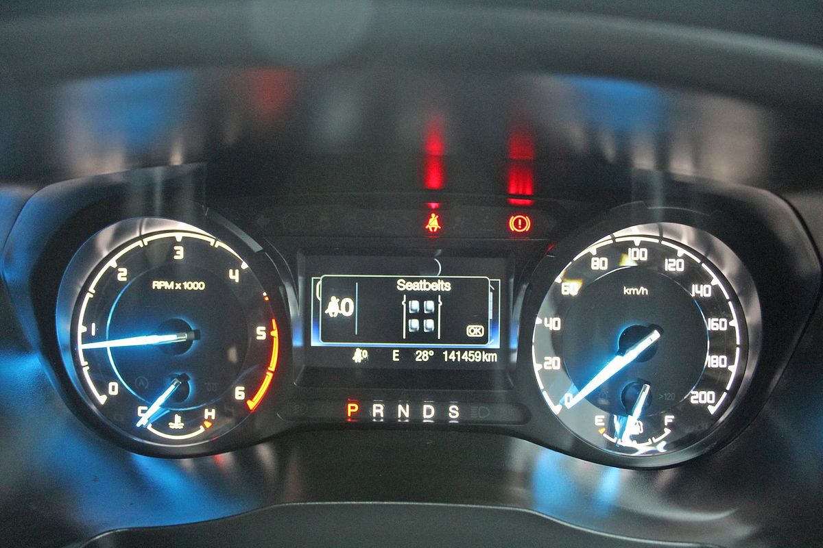 2021 Ford Ranger XL Hi-Rider PX MkIII Rear Wheel Drive